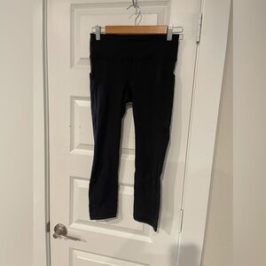 Lululemon pace rival mid rise crop leggings